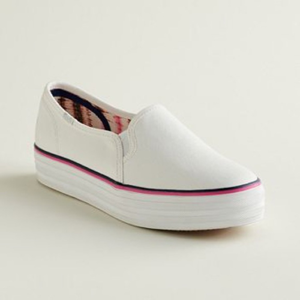 Keds Elizabeth and James Triple Decker slip ons
